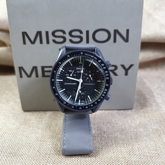Mission to Mercury Swatch x moonswatch speedmaster - Picture 3 of 6